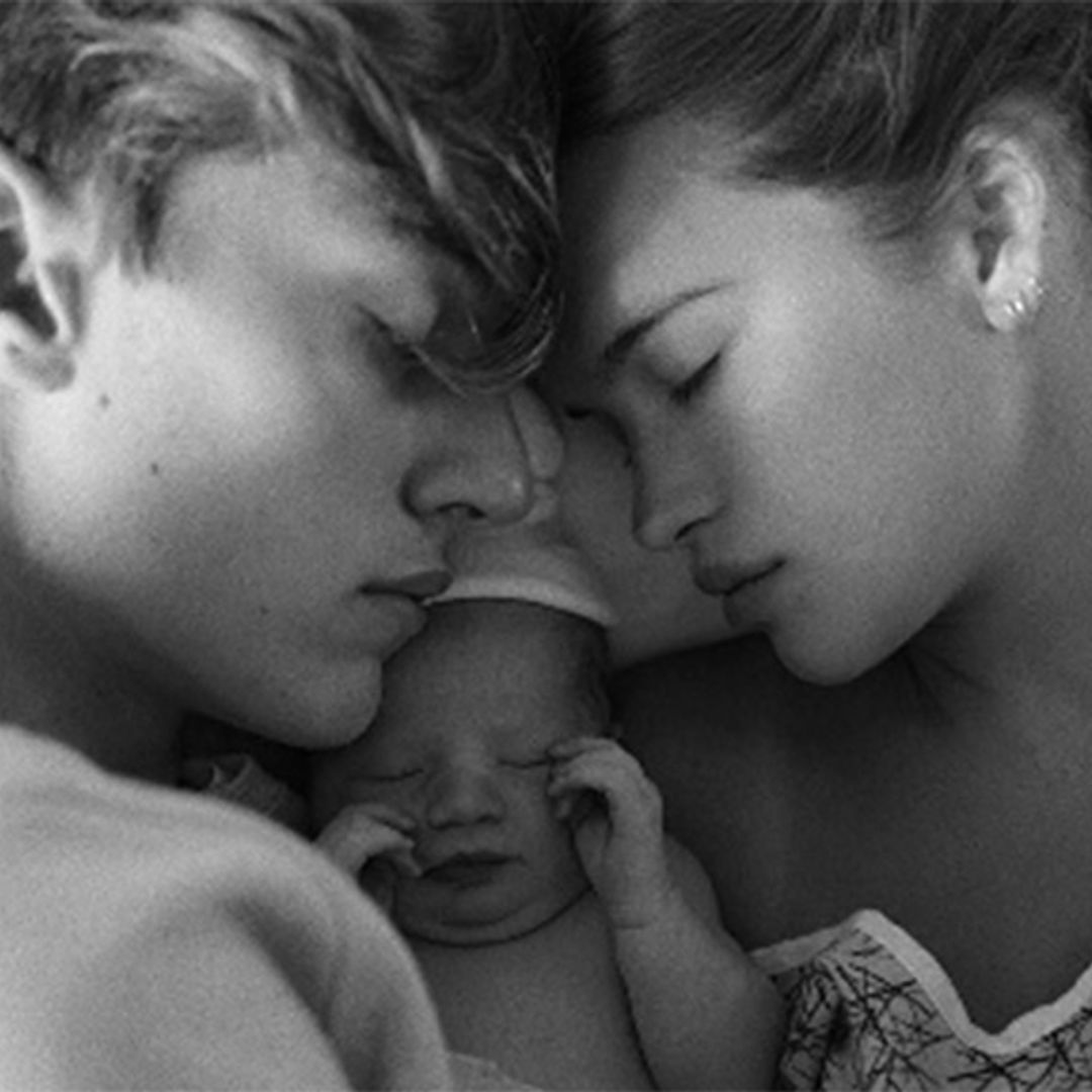 Lucky Blue Smith, 19, welcomes baby daughter and reveals her unusual name