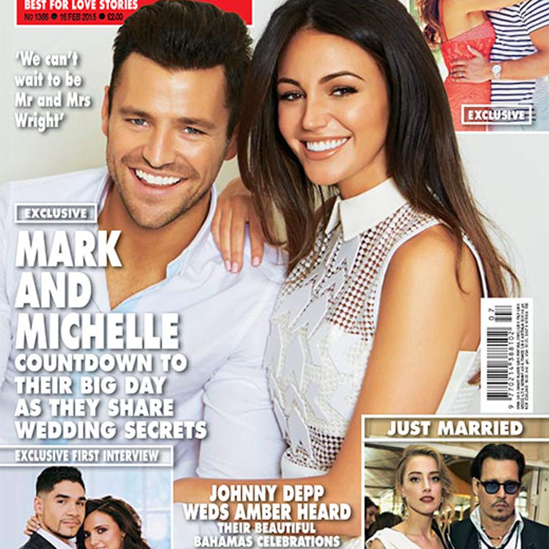 Michelle Keegan and Mark Wright reveal wedding plans to HELLO!