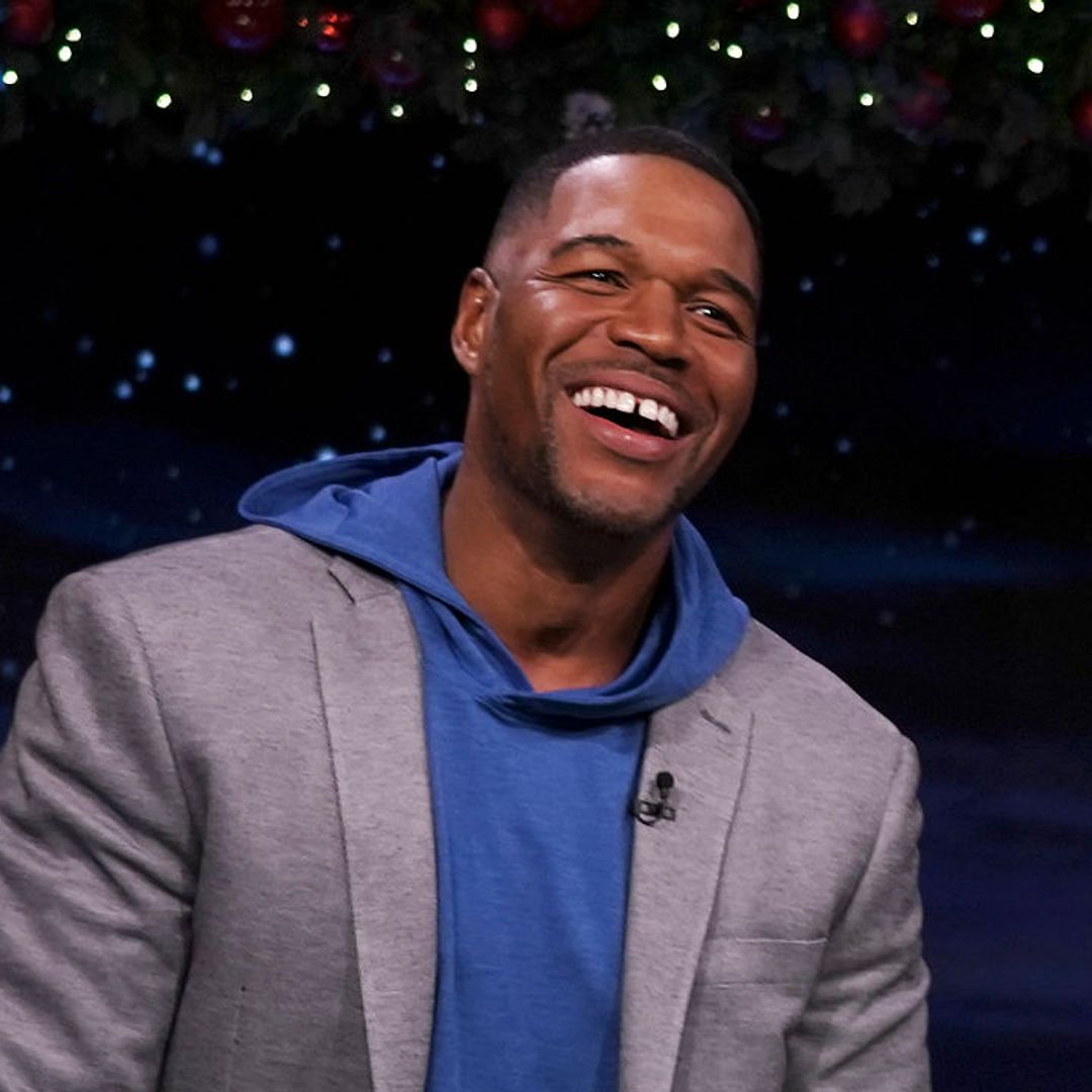Michael Strahan shares the best-ever family snap -  fans say the same thing