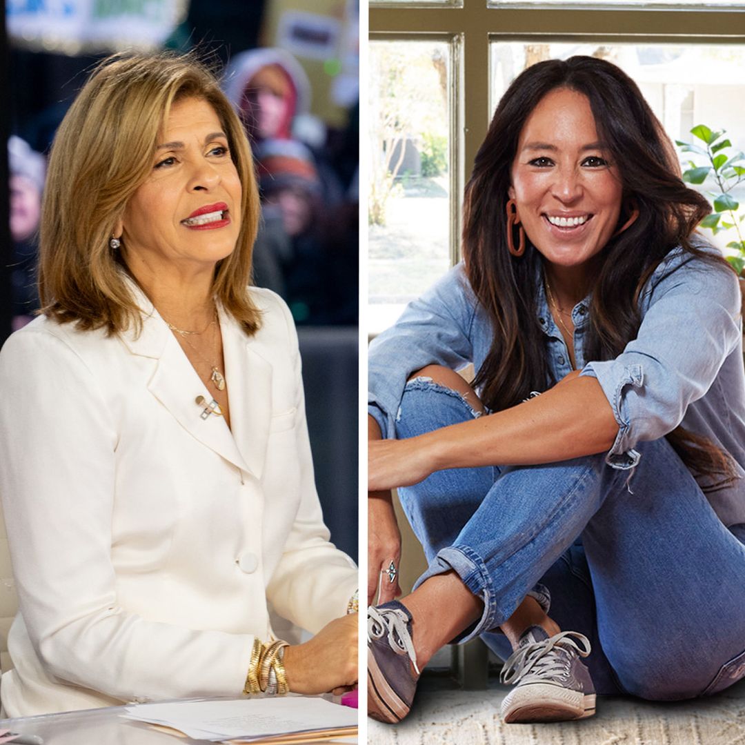 Watch as Joanna Gaines and Hoda Kotb team up for incredible new project