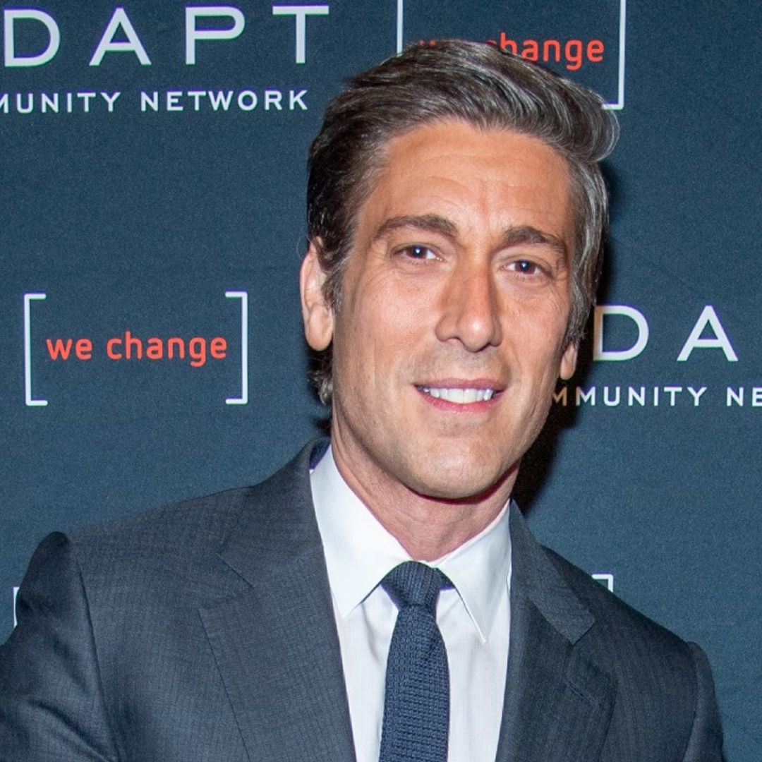 David Muir sends emotional message to special someone 'Love you' HELLO!