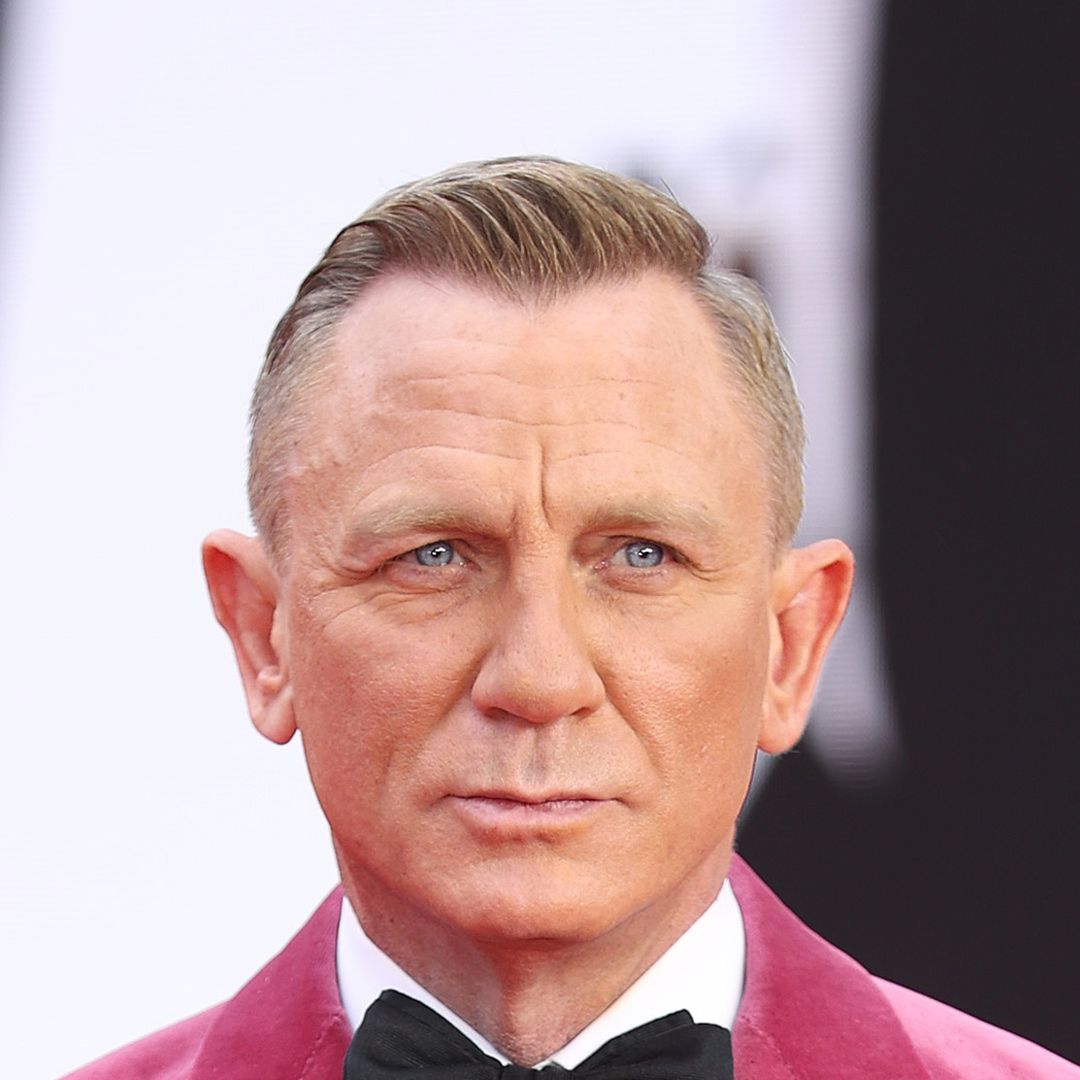 Daniel Craig causes a stir as he debuts striking new look