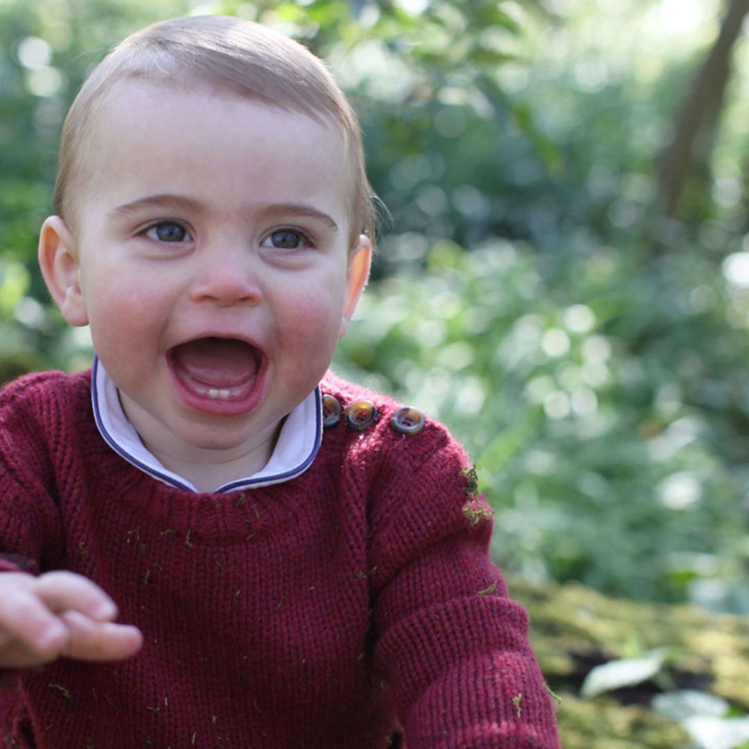 Prince Louis' adorable puppy jumper costs a lot less than you think