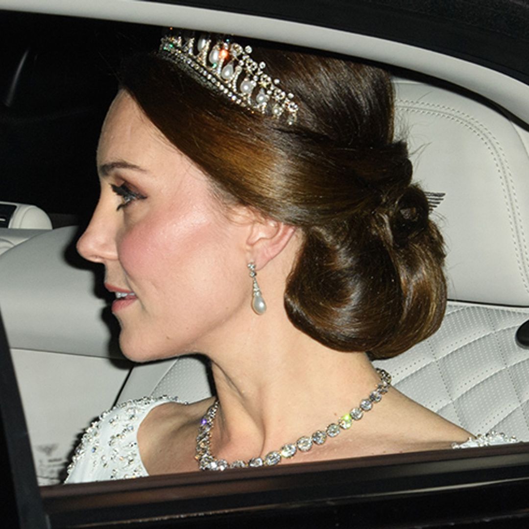 How to get Duchess Kate's stunning up-do!