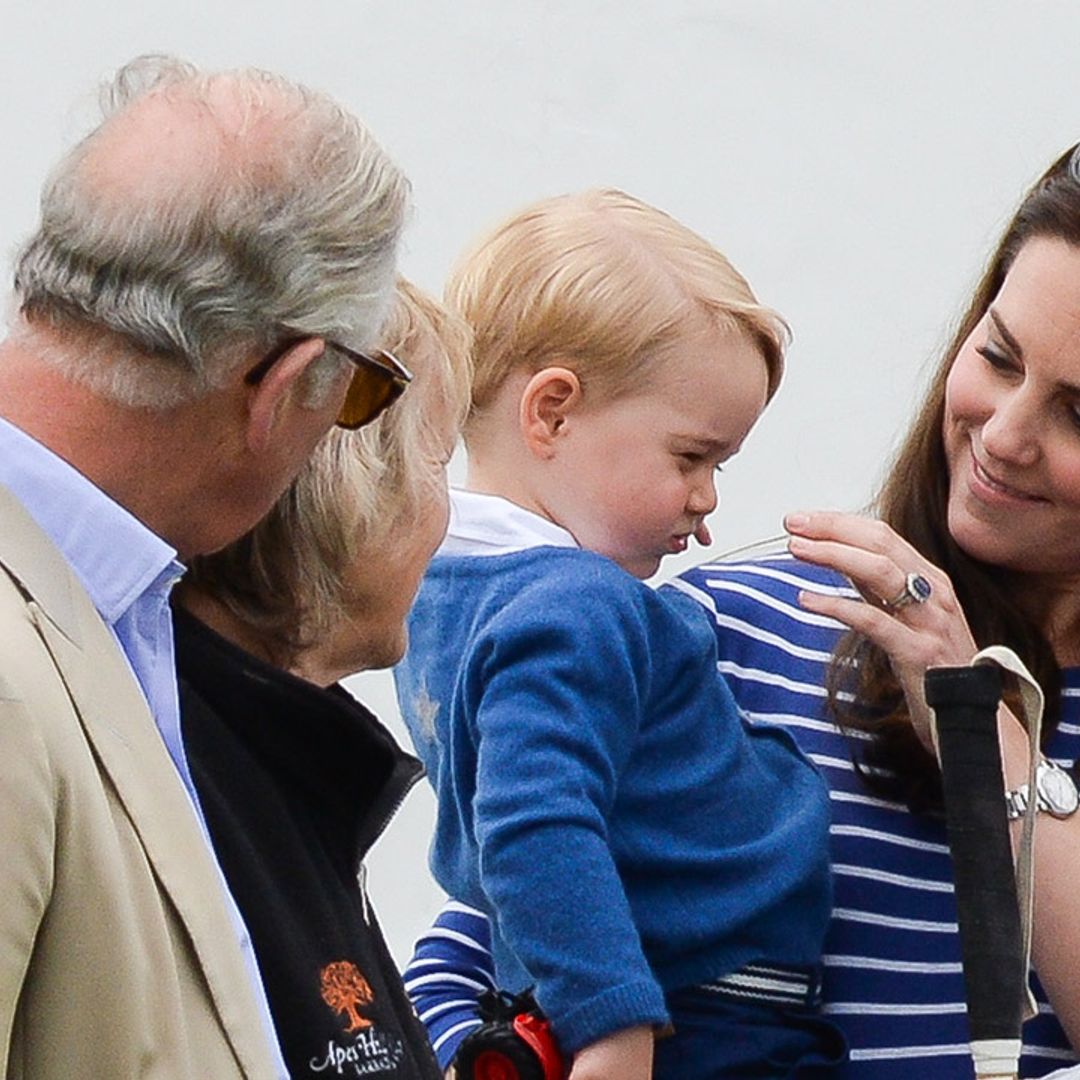 The sweet gift Prince Charles gave to his first royal grandchild Prince George