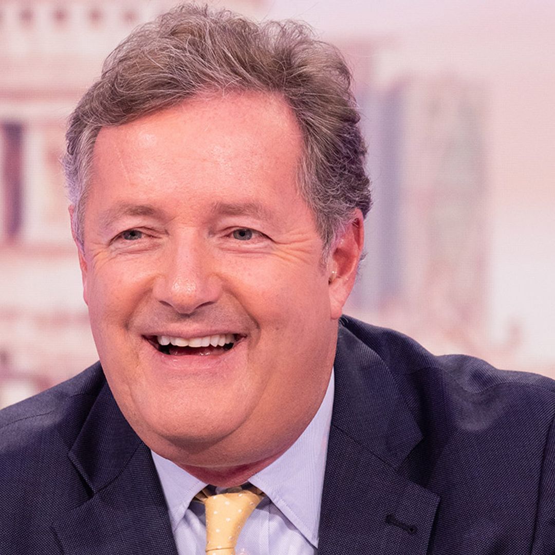 Piers Morgan stuns fans as he shares rare photo of 'handsome' younger brother