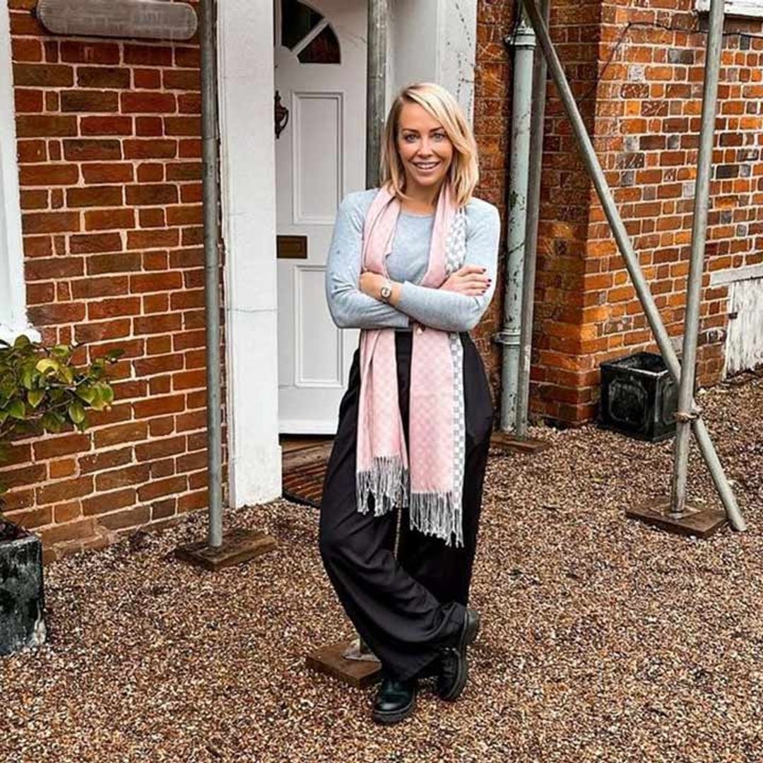 Laura Hamilton reveals 'BIG plans' after moving into new home following surprise split from husband