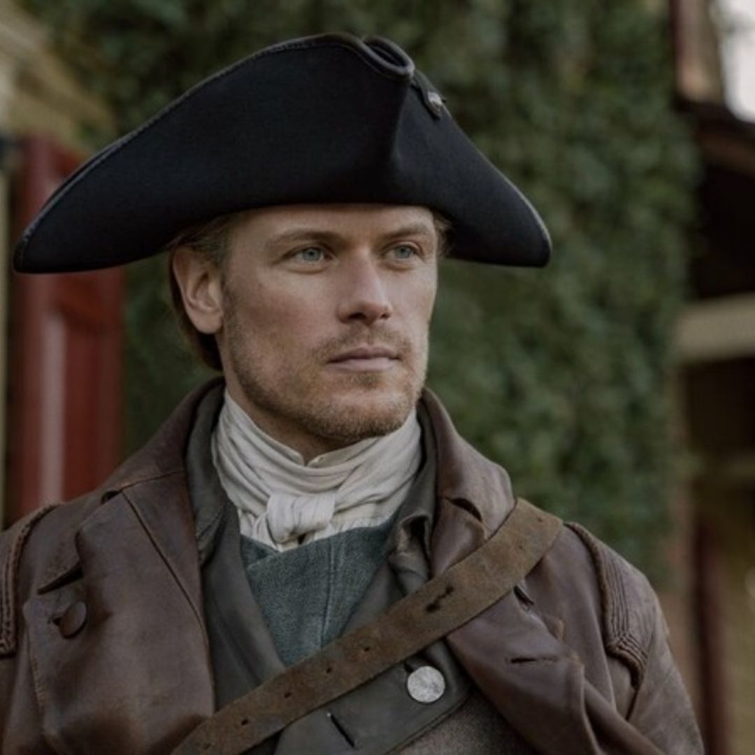 Outlander's Sam Heughan inundated with congratulations after major announcement