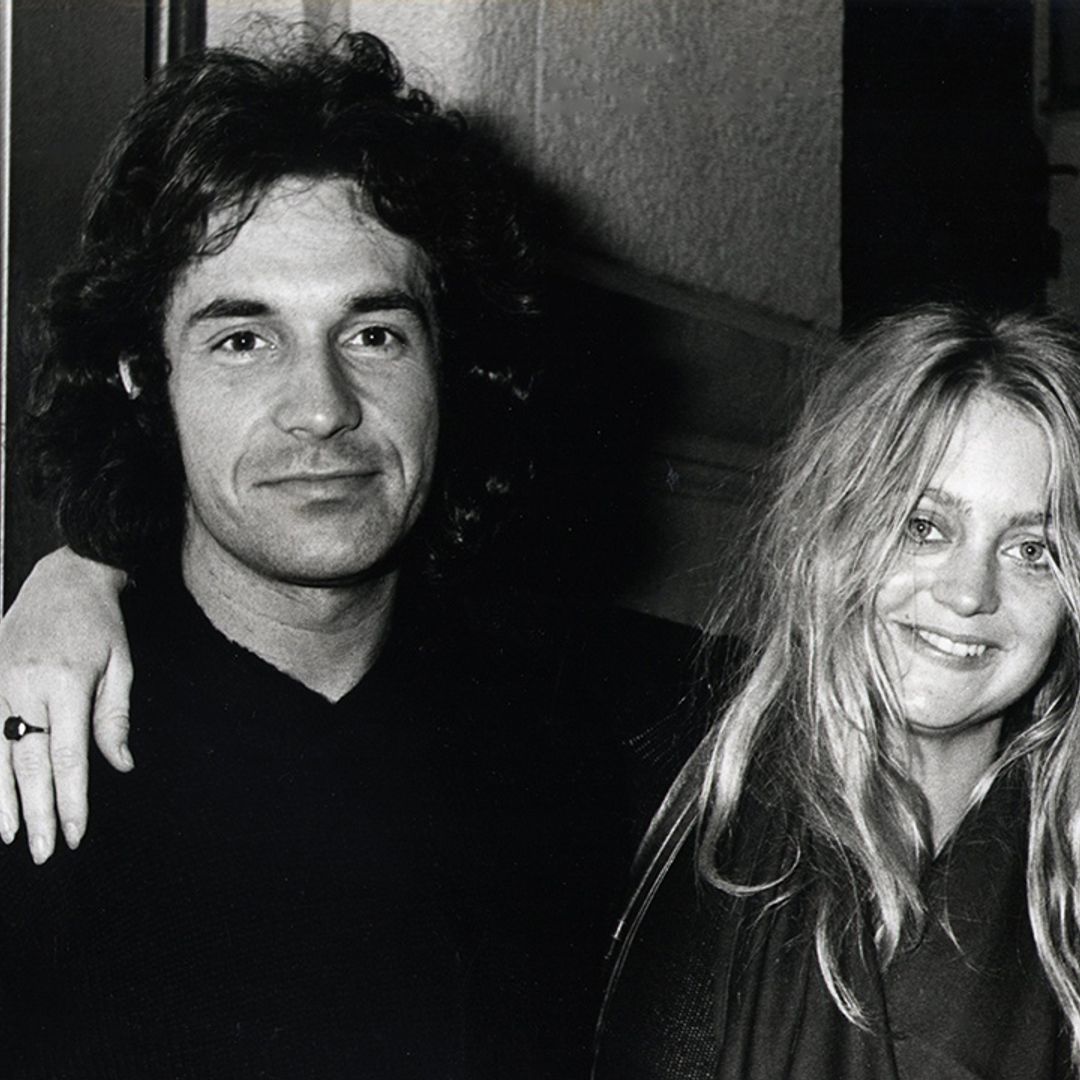 Who is Goldie Hawn's ex-husband Bill Hudson married to?