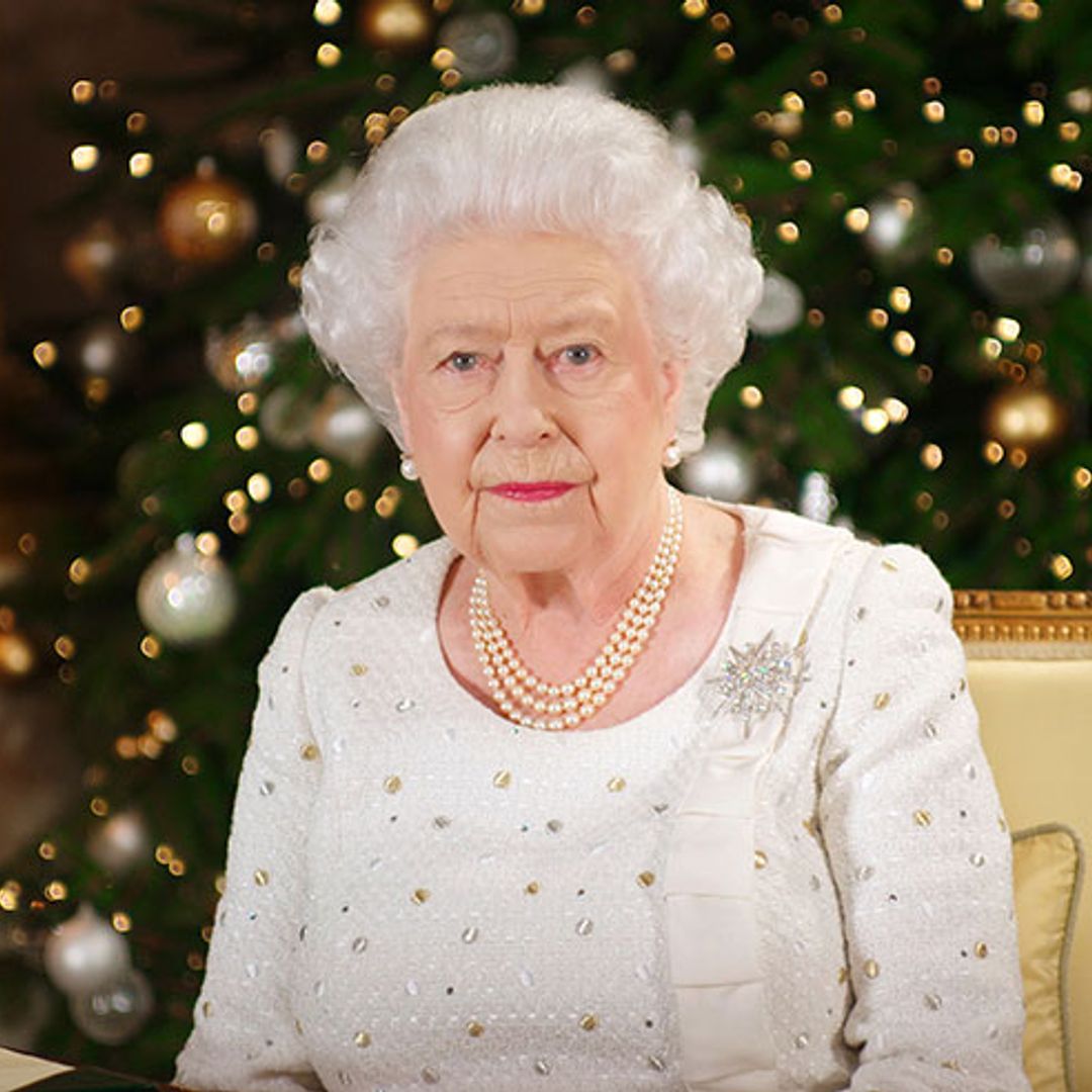 The Queen has already put her Christmas tree up – see it here