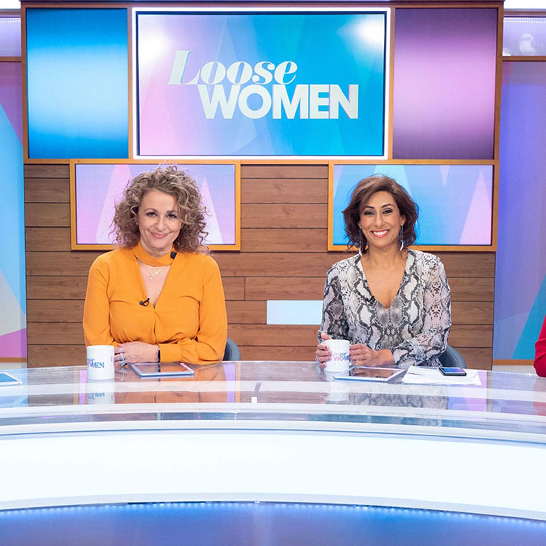 Why Loose Women finished earlier today