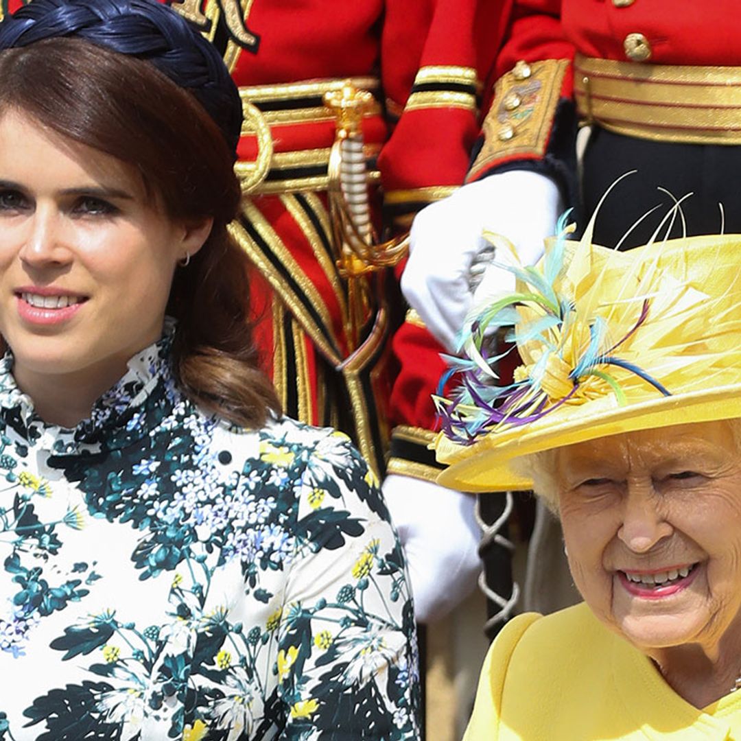 Princess Eugenie thanks the Queen for her 'support, love and strength' in emotional birthday message