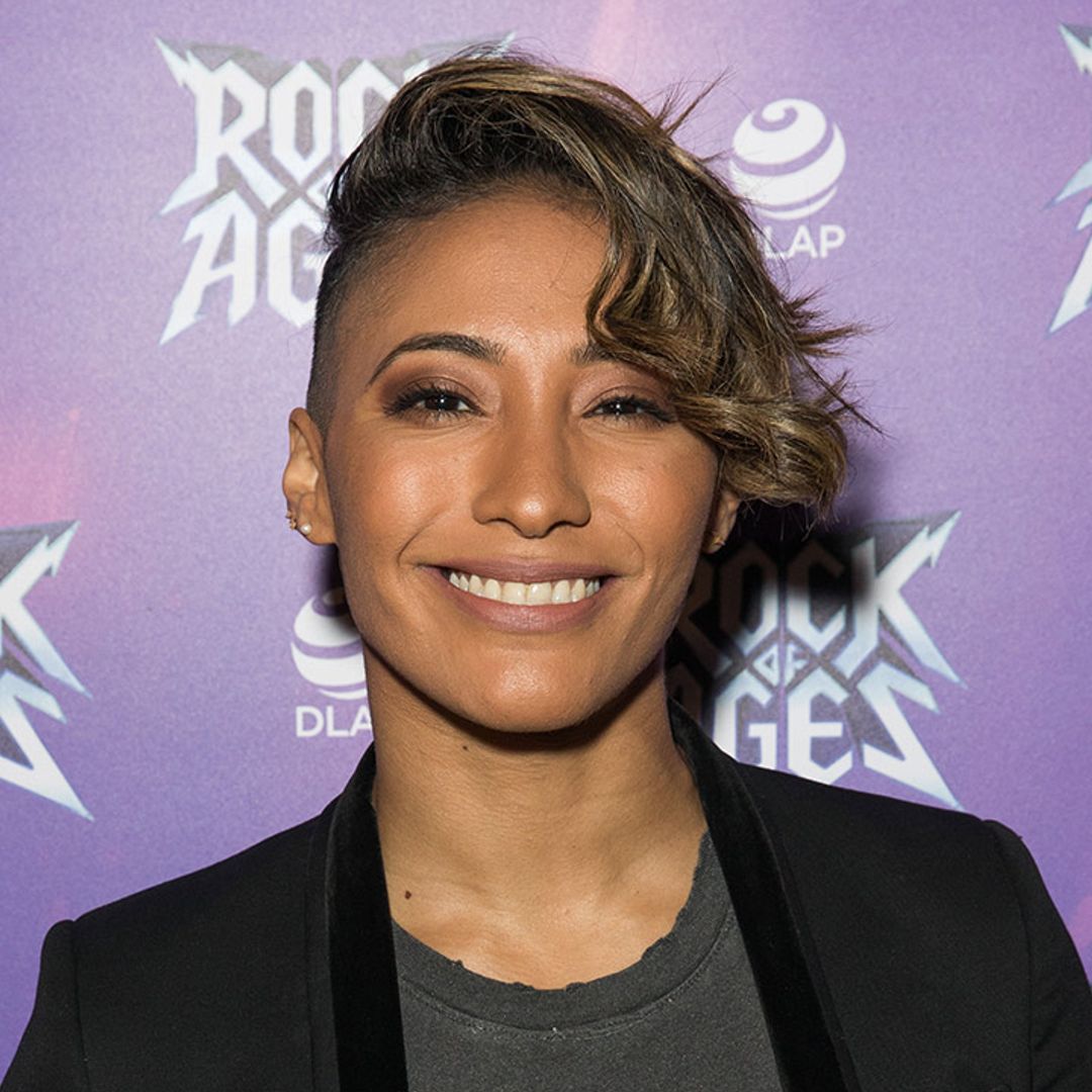 Strictly's Karen Clifton supports estranged husband Kevin at Rock of Ages musical