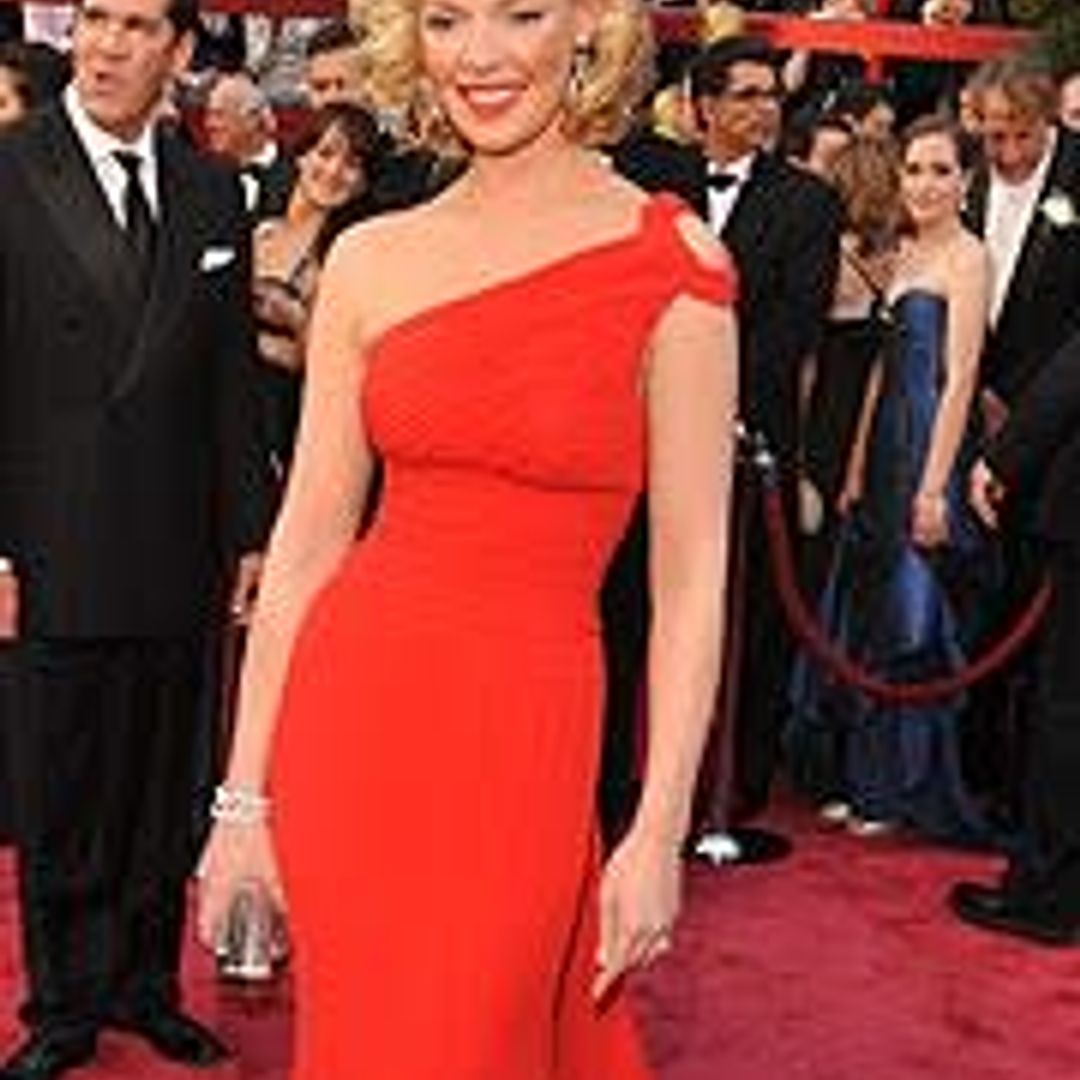 Scarlet starlets bring red carpet glamour to the Academy Awards