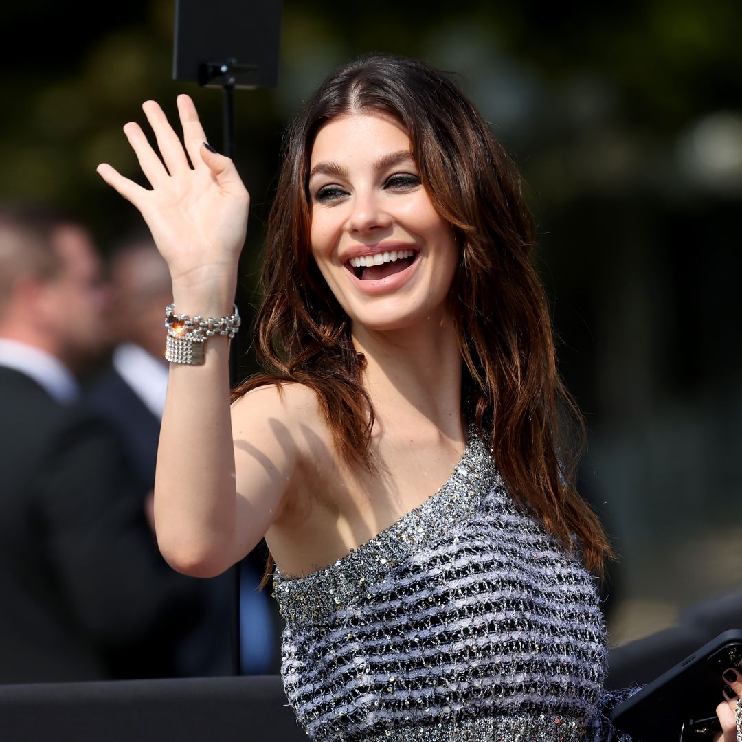 Camila Morrone gives major 'Daisy Jones & The Six' vibes at Chanel Couture show
