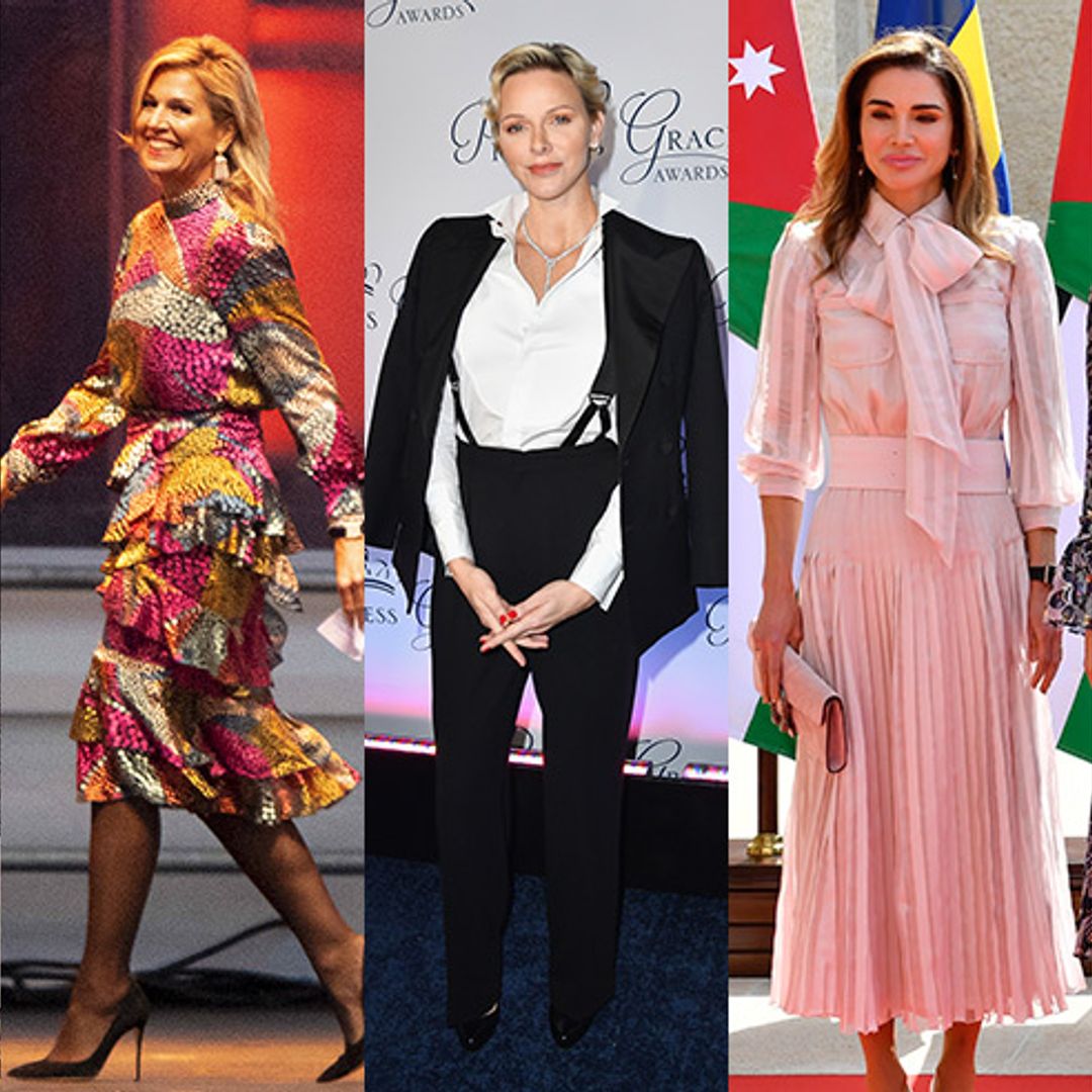 Royal style watch! See the most stunning outfits from the world's royal ladies