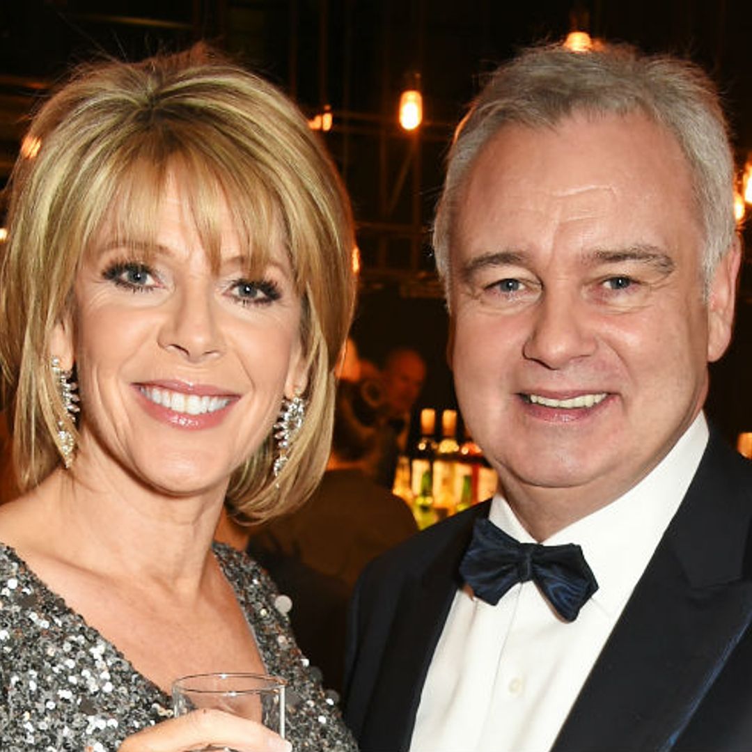 Ruth Langsford tells Eamonn Holmes just how much he means to her - and it's emotional!