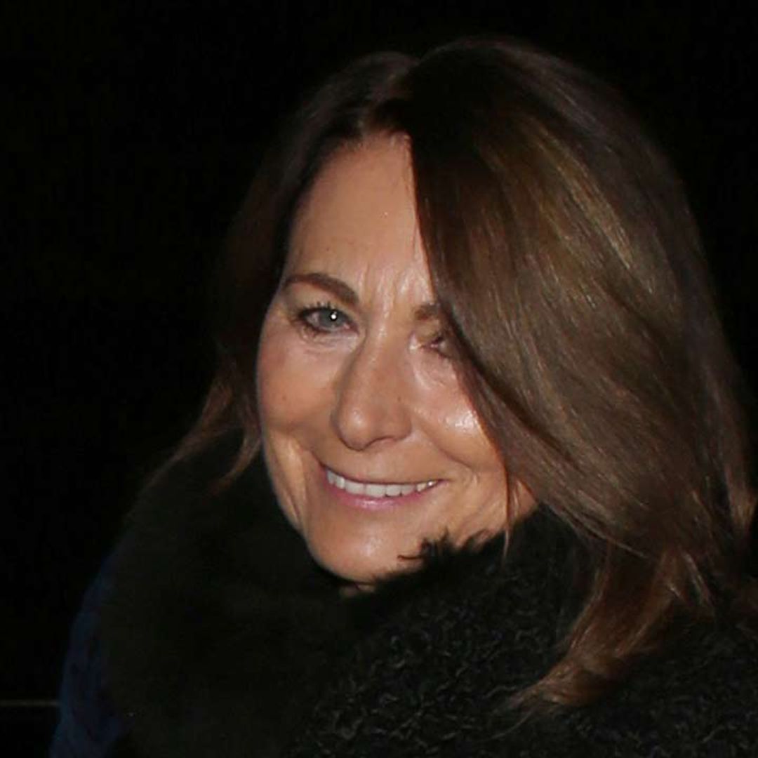 Carole Middleton babysits George, Charlotte and Louis while Prince William and Kate attend reception