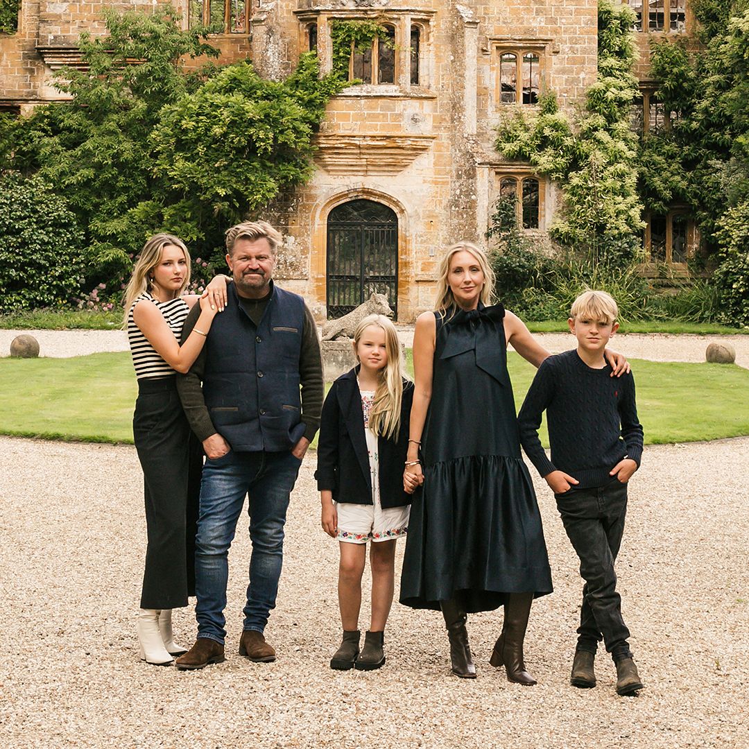 Inside Parnham Park: James and Sophie Perkins open the doors to stately Dorset home they saved from ruin