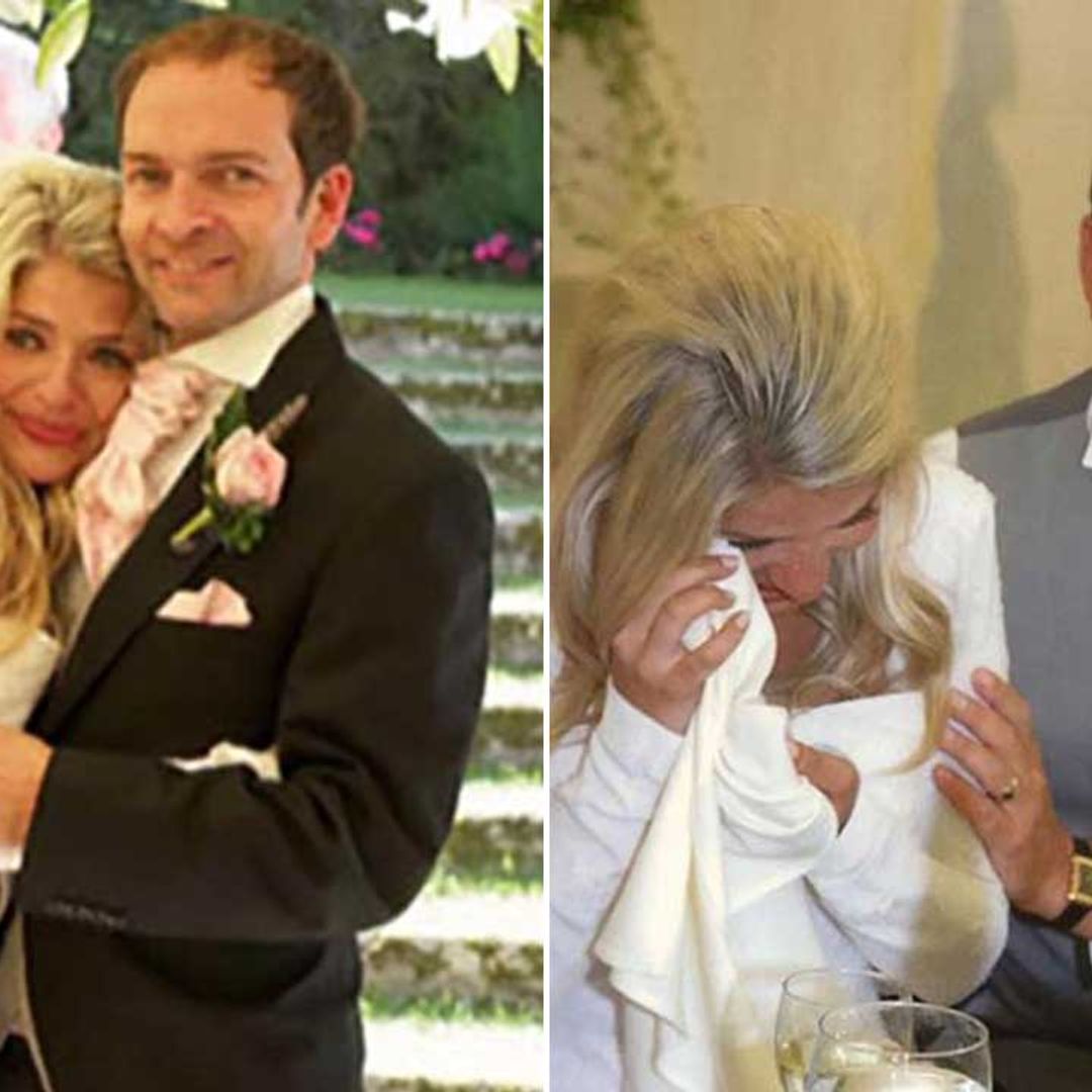 Holly Willoughby reveals unseen photo from magical wedding moment