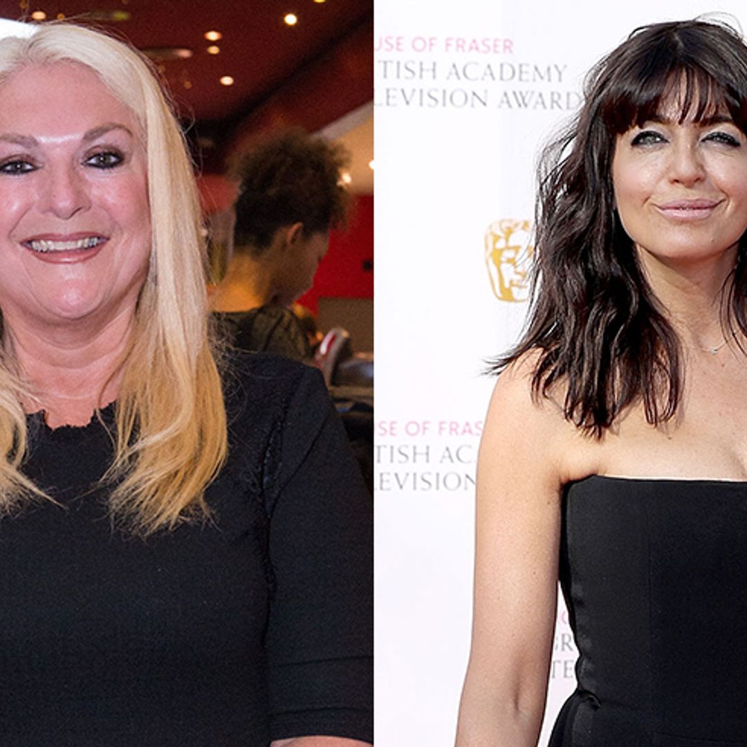 Vanessa Feltz responds to 'obviously racist' column that targeted her and Claudia Winkleman