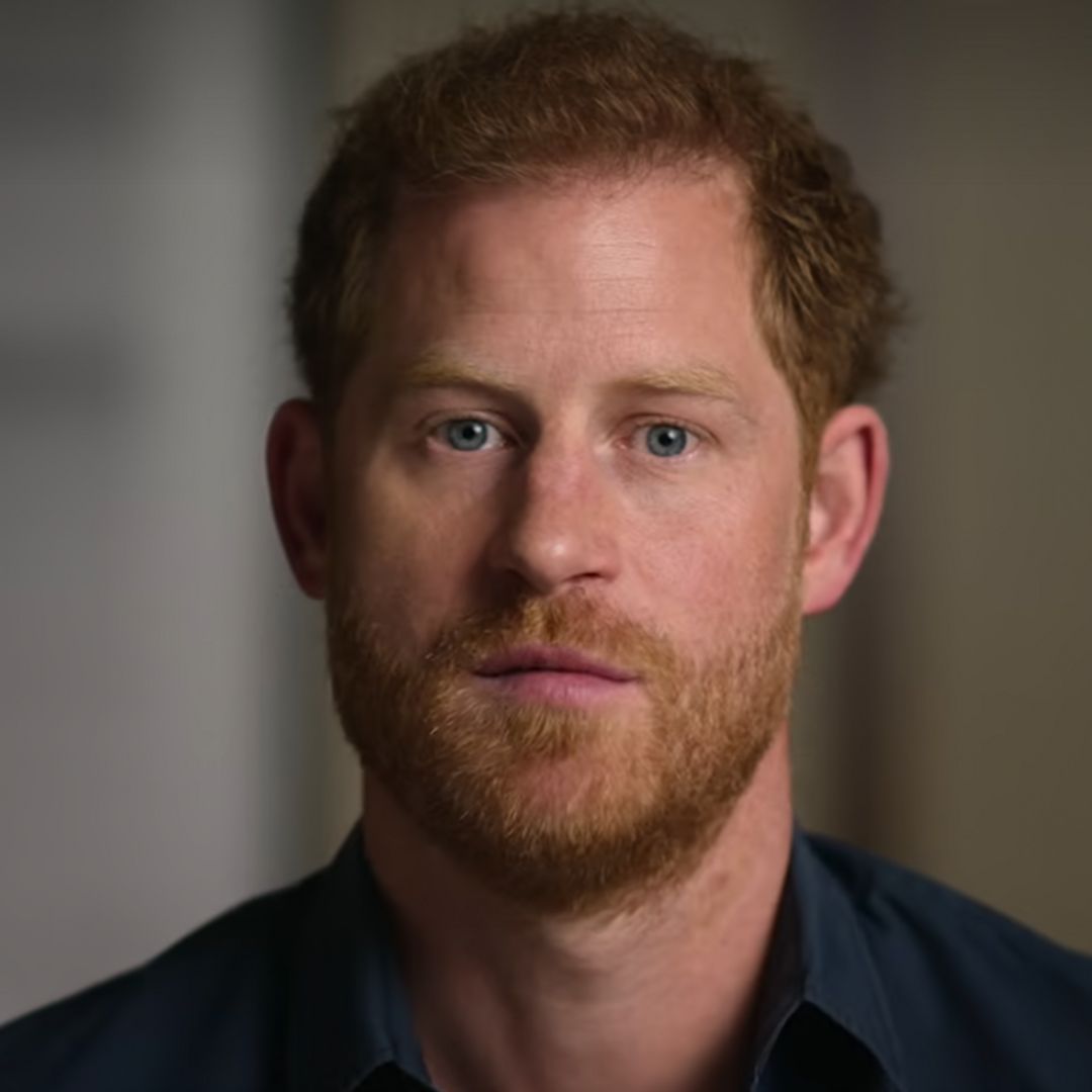 Prince Harry gives glimpse at huge foyer inside private megamansion in new video
