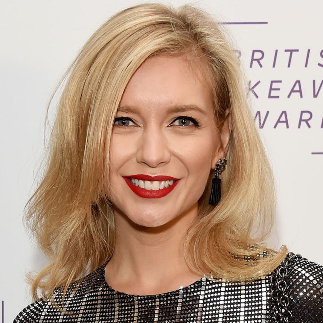 Rachel Riley sparks reaction with rare photo of baby Noa with sister Maven