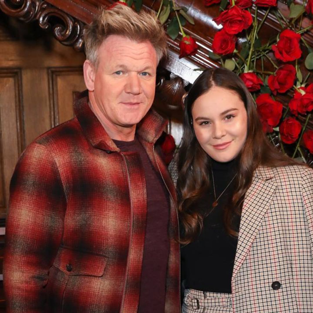 Gordon Ramsay's daughter Holly shares gorgeous modelling photos