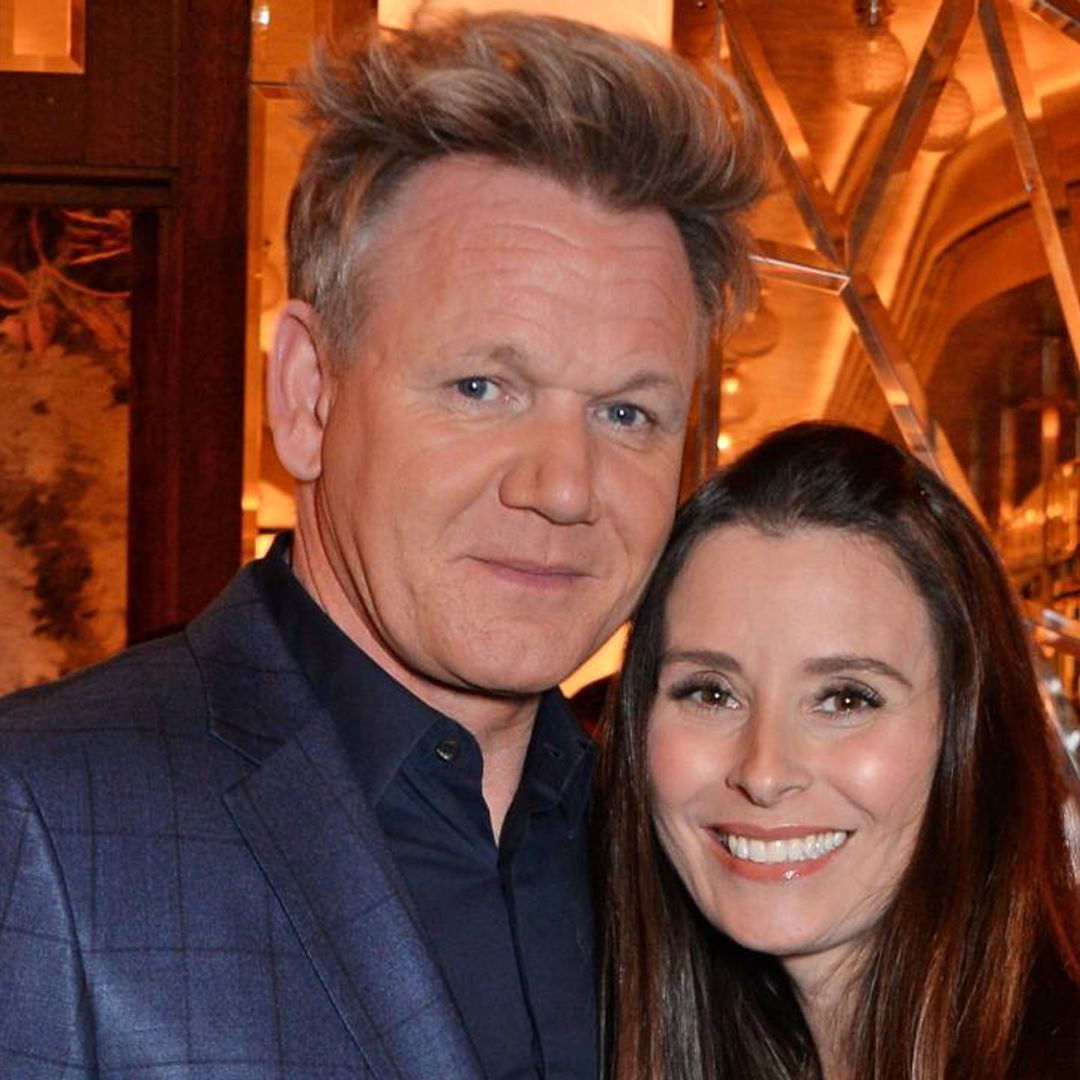 Gordon Ramsay's baby son Oscar looks just like his famous dad in new photo