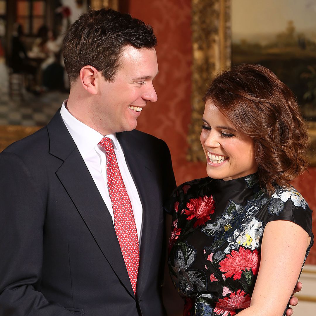 Why Princess Eugenie's engagement ring from Jack Brooksbank is so rare
