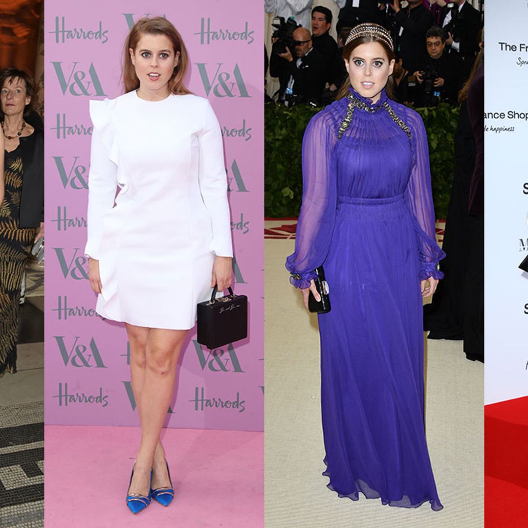 Princess Beatrice's most stylish moments! From fashion week parties to the MET Ball, and THAT royal wedding outfit