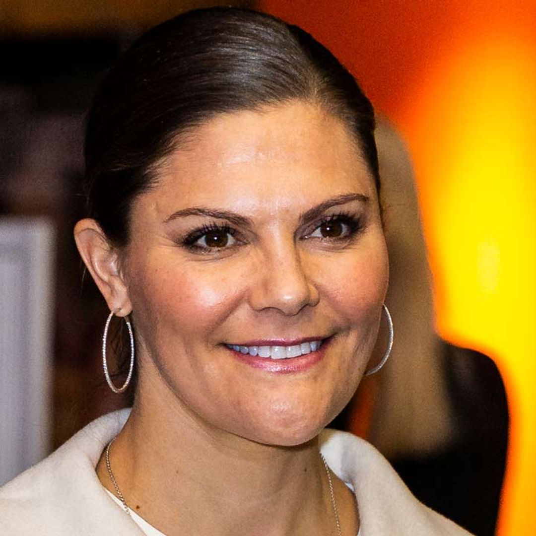 Crown Princess Victoria sends important message with modern H&M jewellery