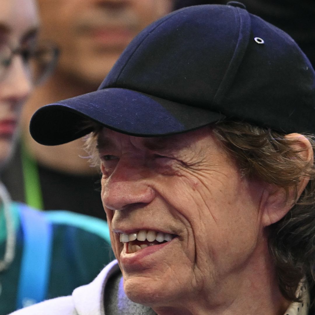 Mick Jagger, 81, enjoys adorable father-son date with Deveraux, 8, at Olympics