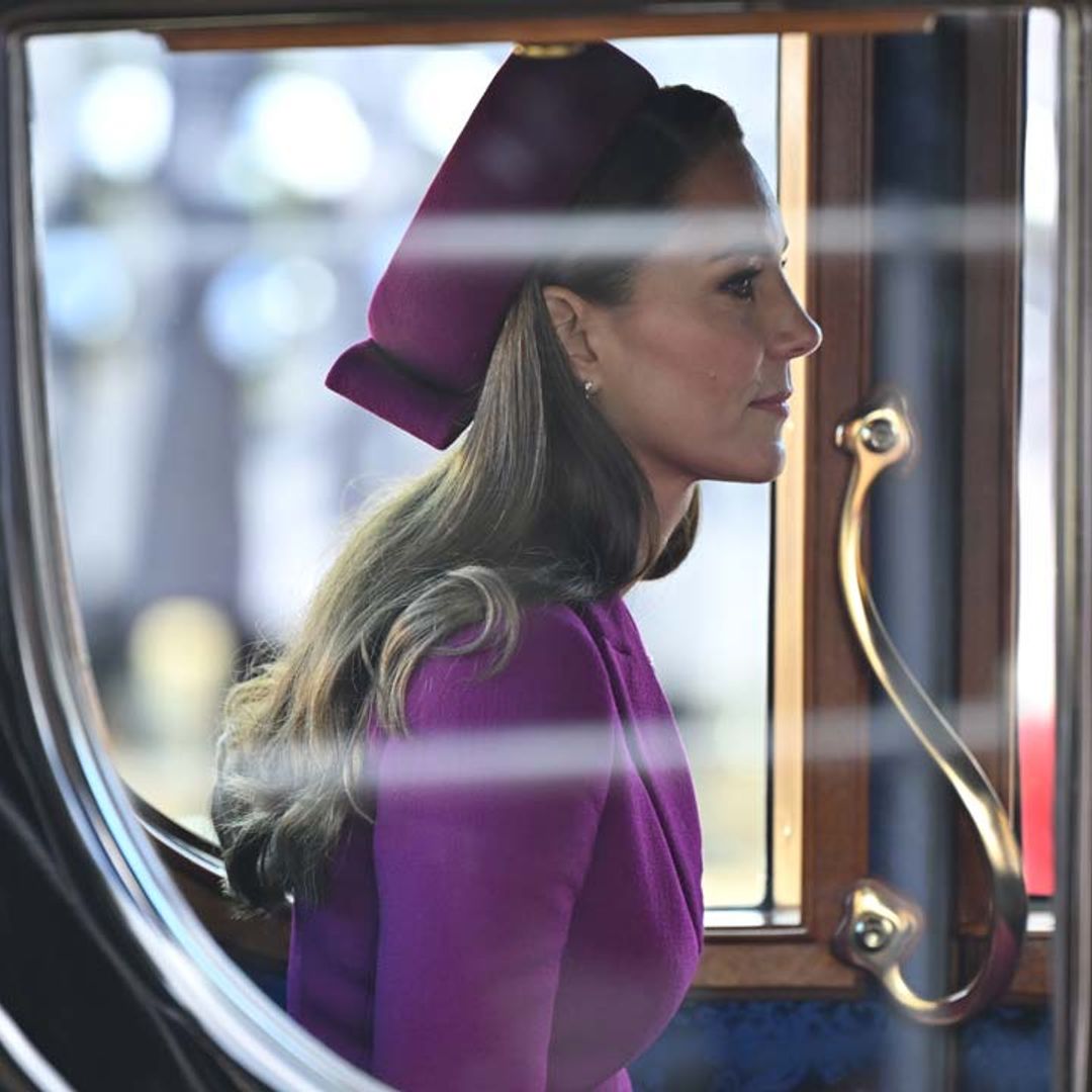 Princess Kate looks effortlessly regal wearing Princess Diana's brooch