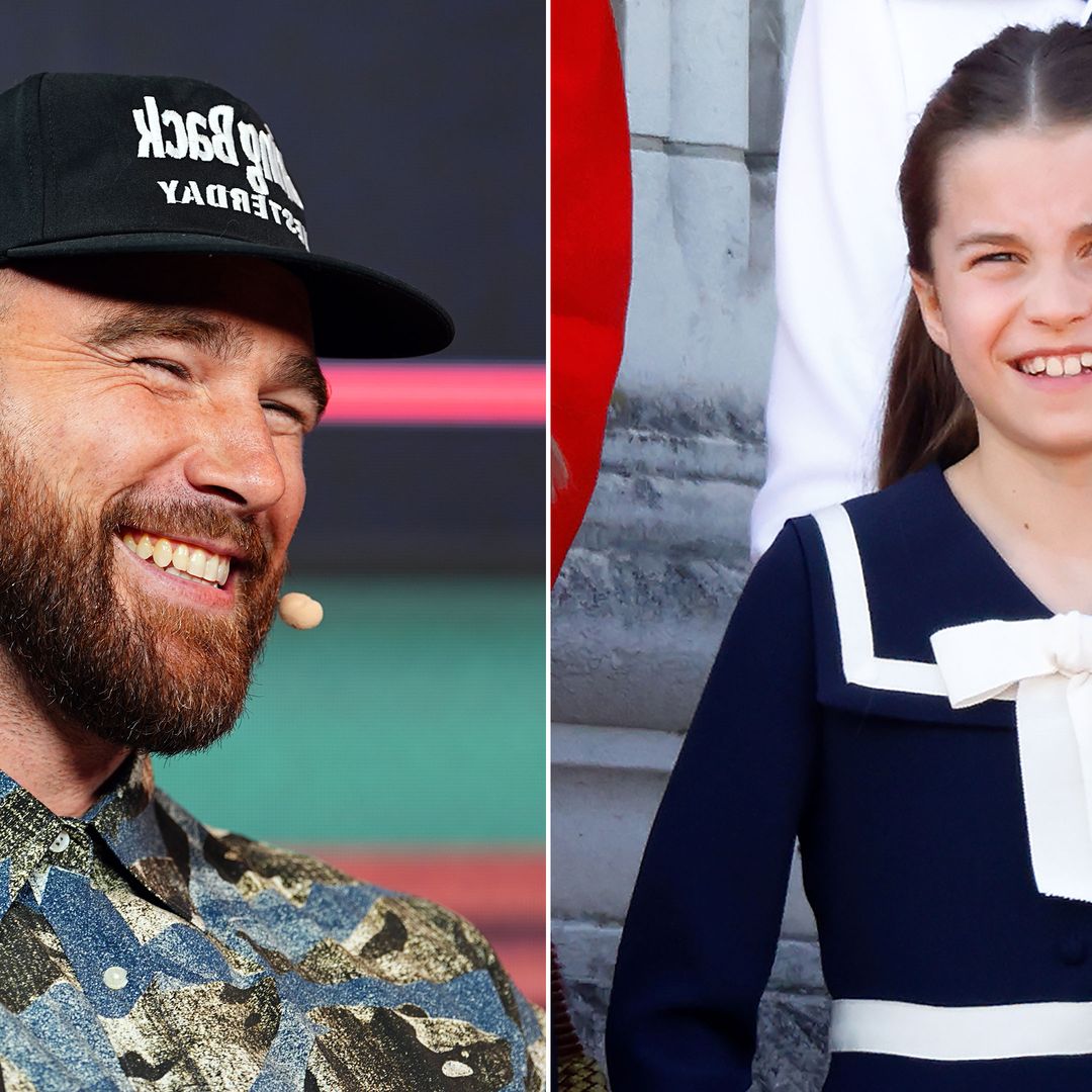 Travis Kelce reveals surprising insight into Princess Charlotte’s real personality