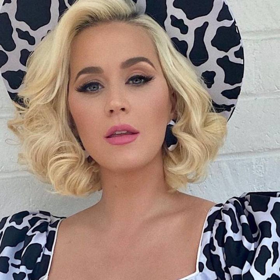 Katy Perry looks stunning in swimsuit selfie on the beach with Orlando Bloom