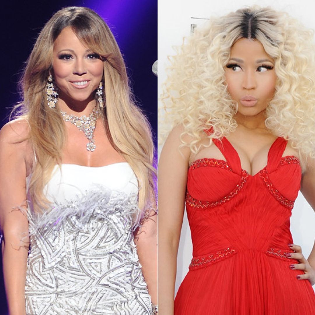 Onscreen rivals Mariah Carey and Nicki Minaj leave American Idol after one season