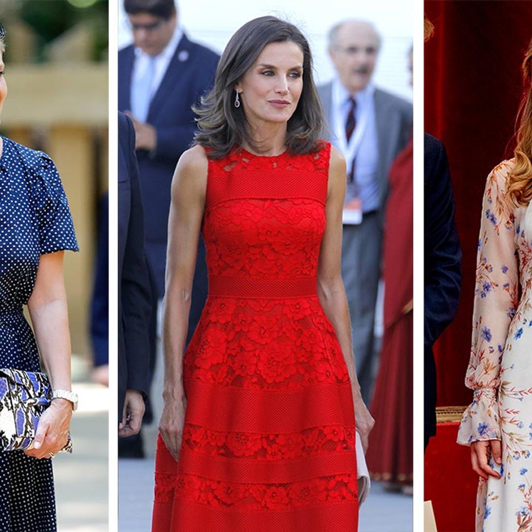 Royal style watch: Fabulous outfits from Queen Letizia, Countess Sophie and Duchess Camilla