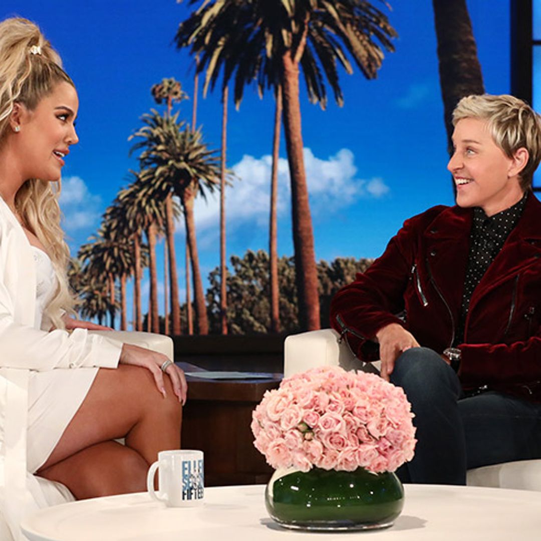 Ellen asks Khloe Kardashian if Kylie is pregnant - see her response!