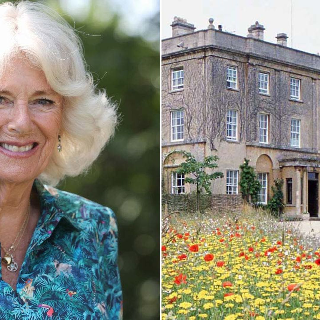 Duchess Camilla's magical garden feature is just as impressive as her royal home