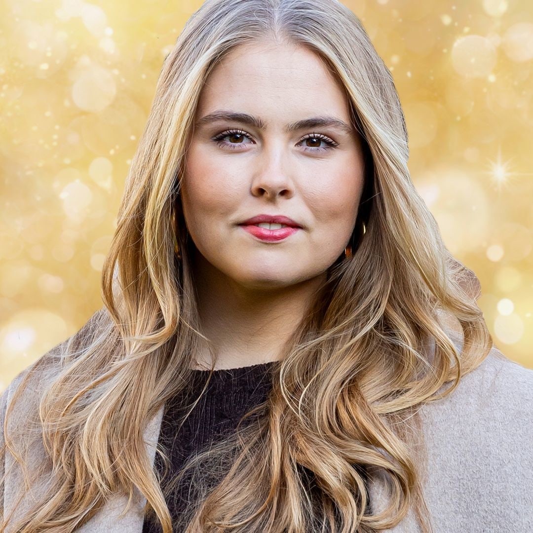 Princess Catharina-Amalia's tiara debut, first tour and more as future Dutch queen turns 21