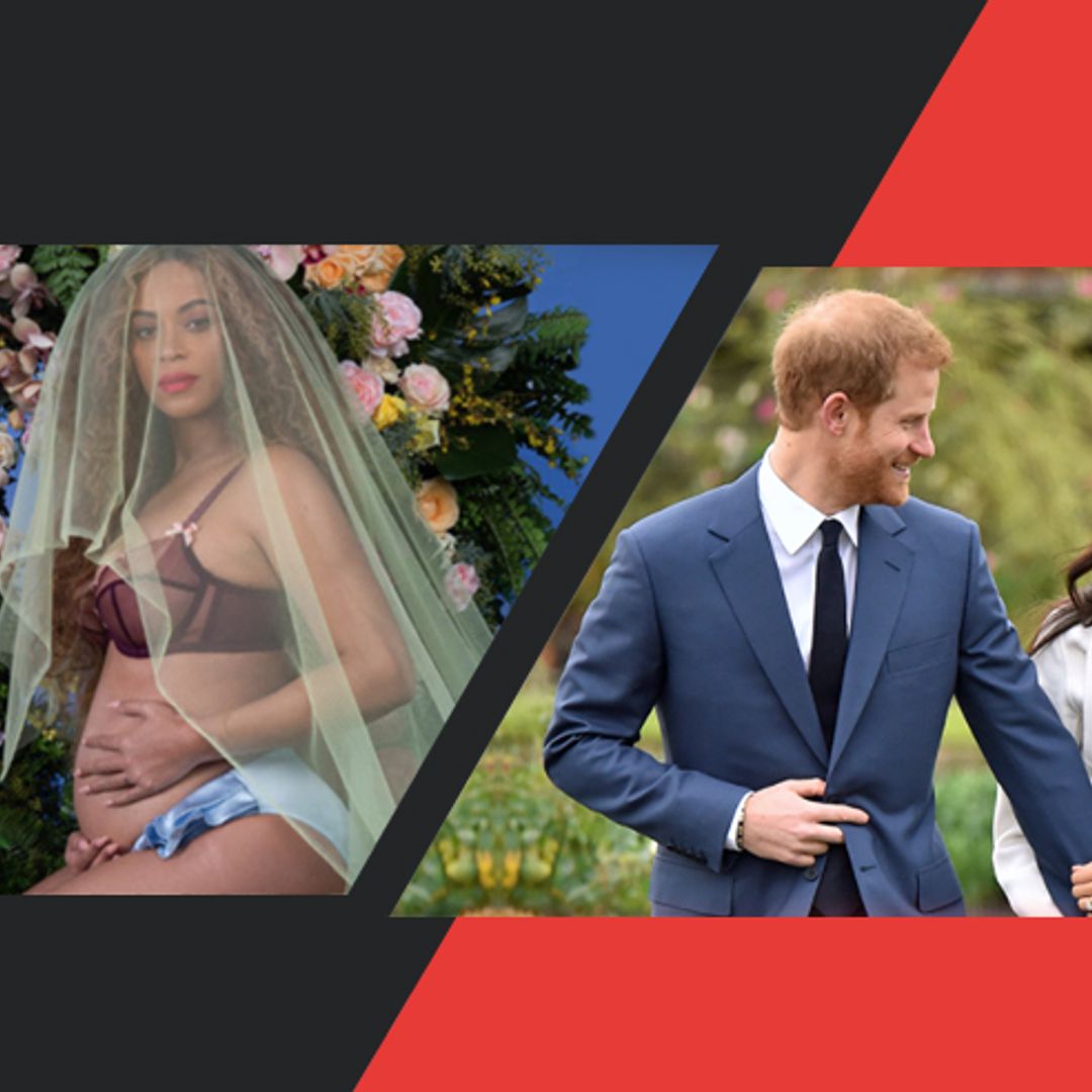 2017: The best celebrity and royal pictures of the year
