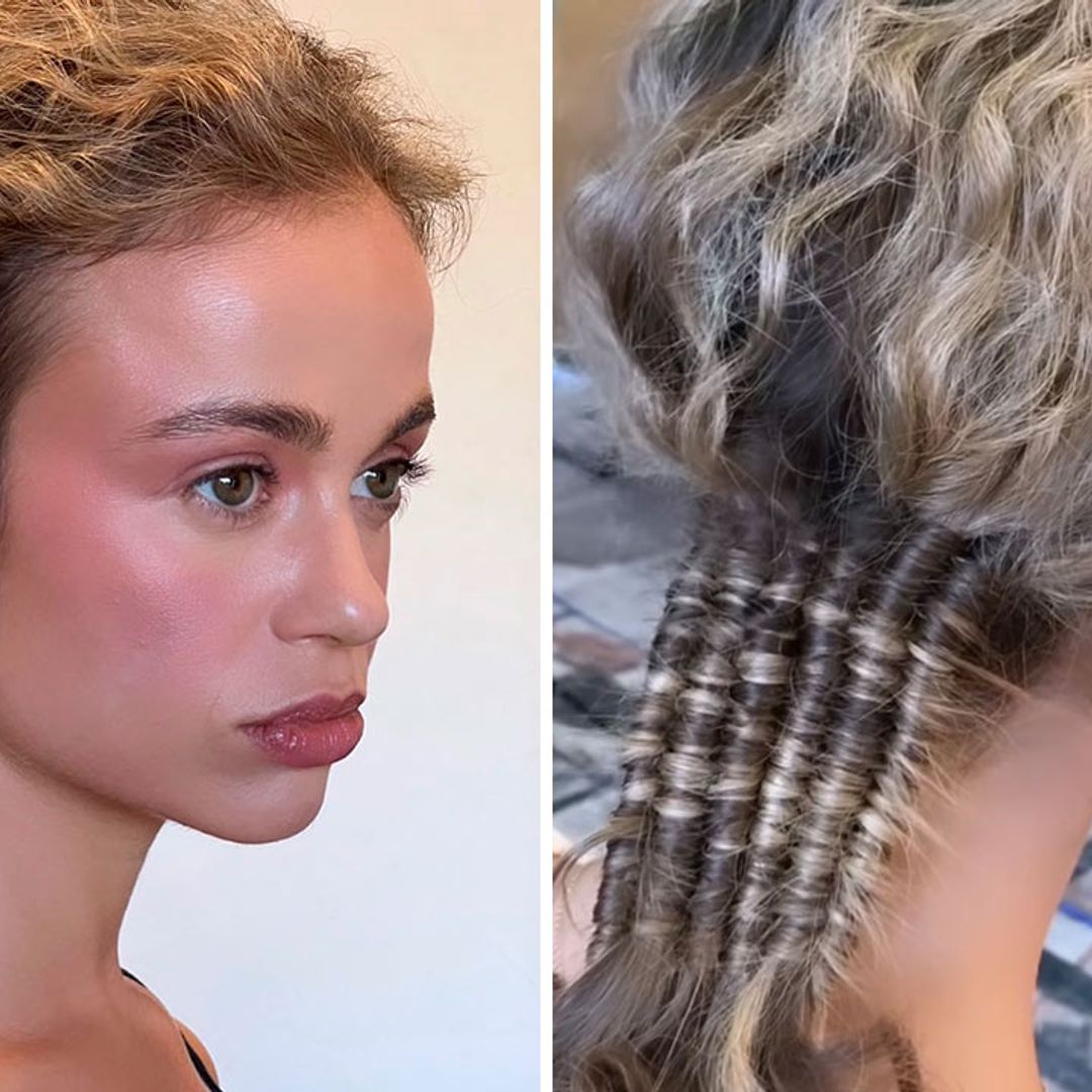 Lady Amelia Windsor unveils unbelievable hair transformation - and her hair stylist reveals the secret behind the look 