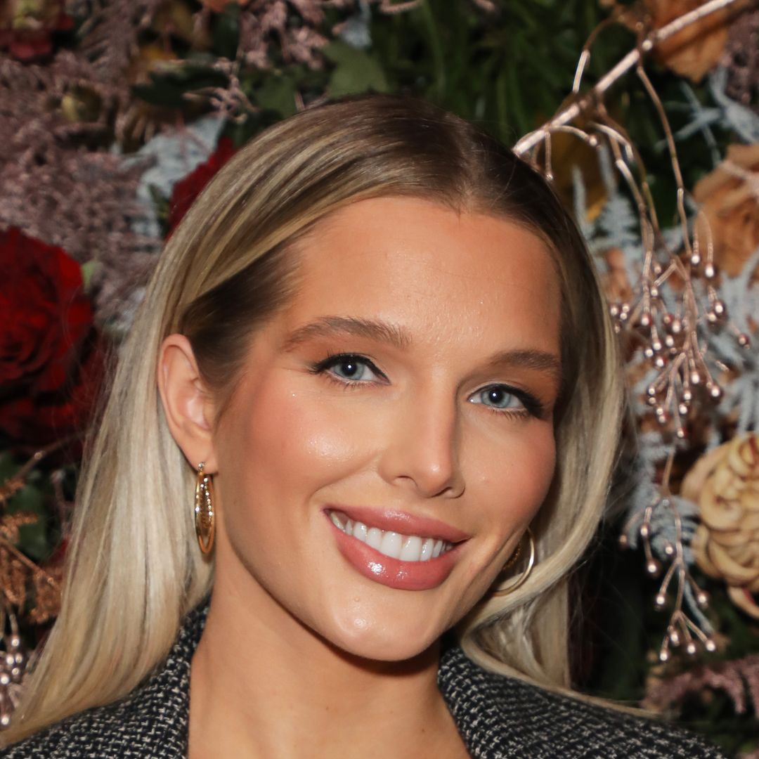 I'm a Celeb's Helen Flanagan wows in bold leopard print top
