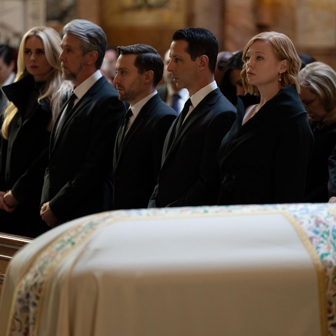 6 moments from funeral in Succession episode 9 you might have missed