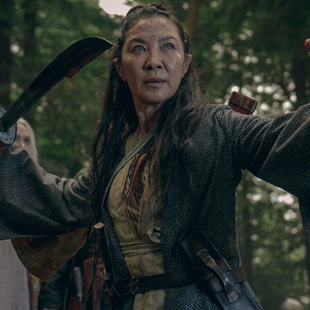 The Witcher: Blood Origin cast's 'starstruck' reaction to Michelle Yeoh's fighting skills