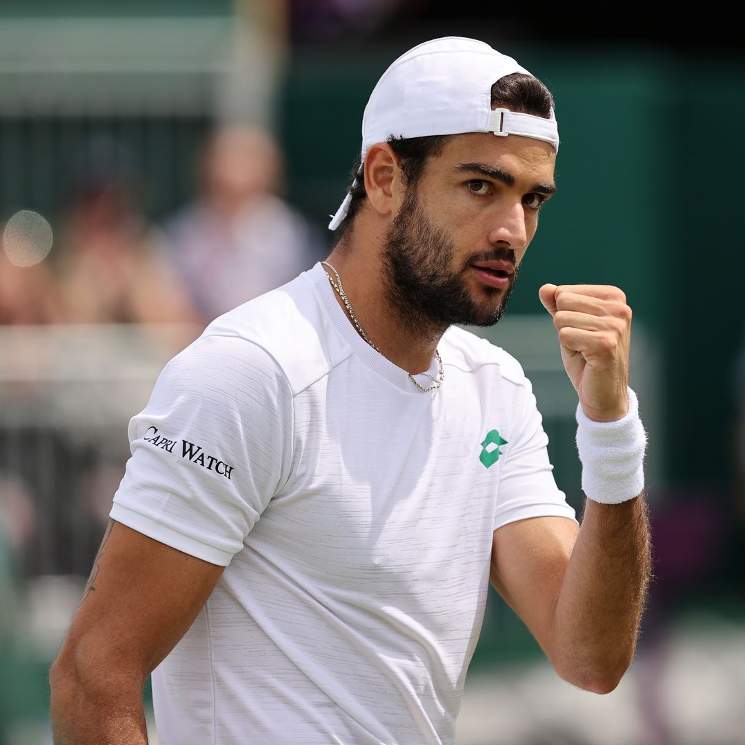 Matteo Berrettini's love life: Who is the Wimbledon 2023 star dating?