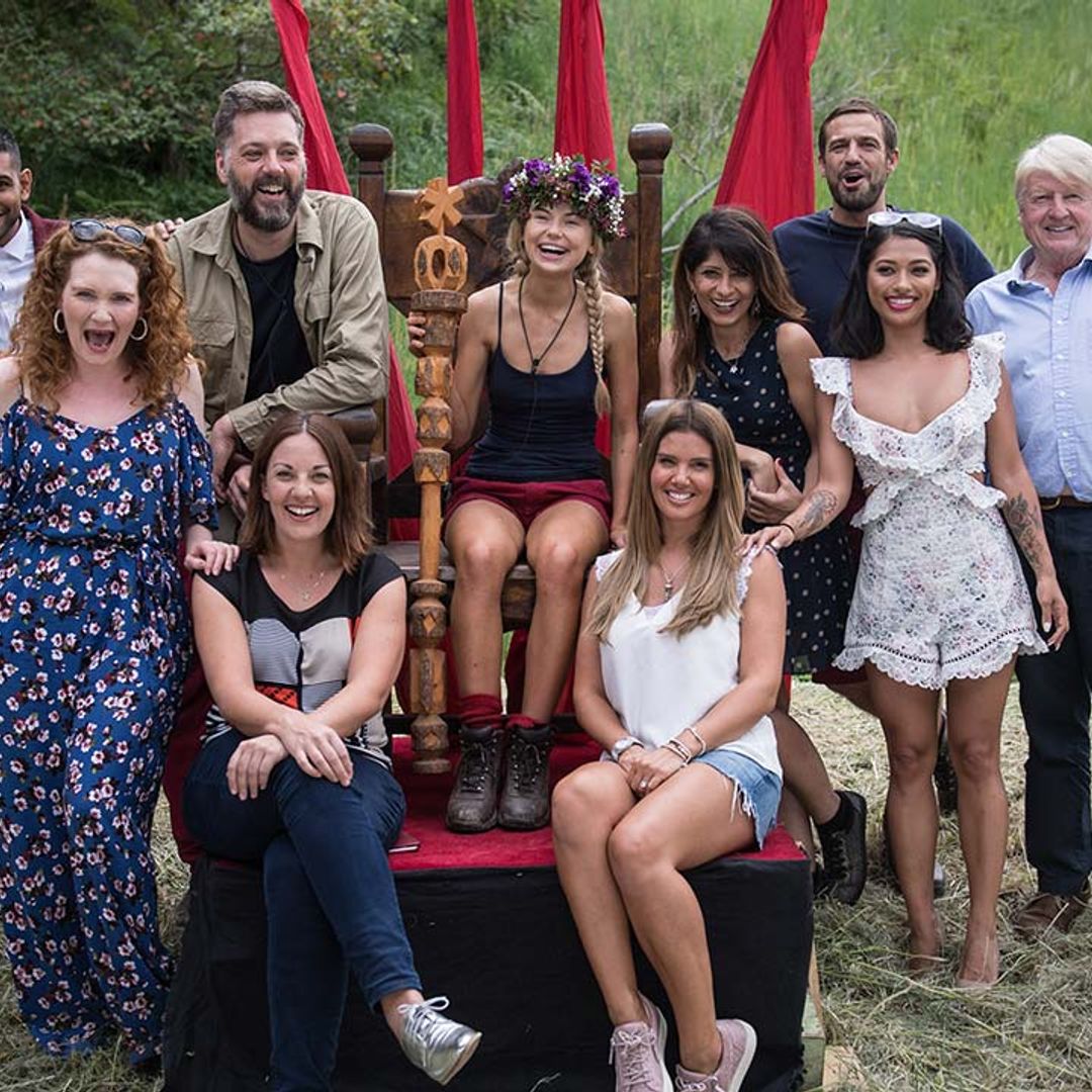 Rebekah Vardy's former I'm a Celeb campmates react to Coleen Rooney row