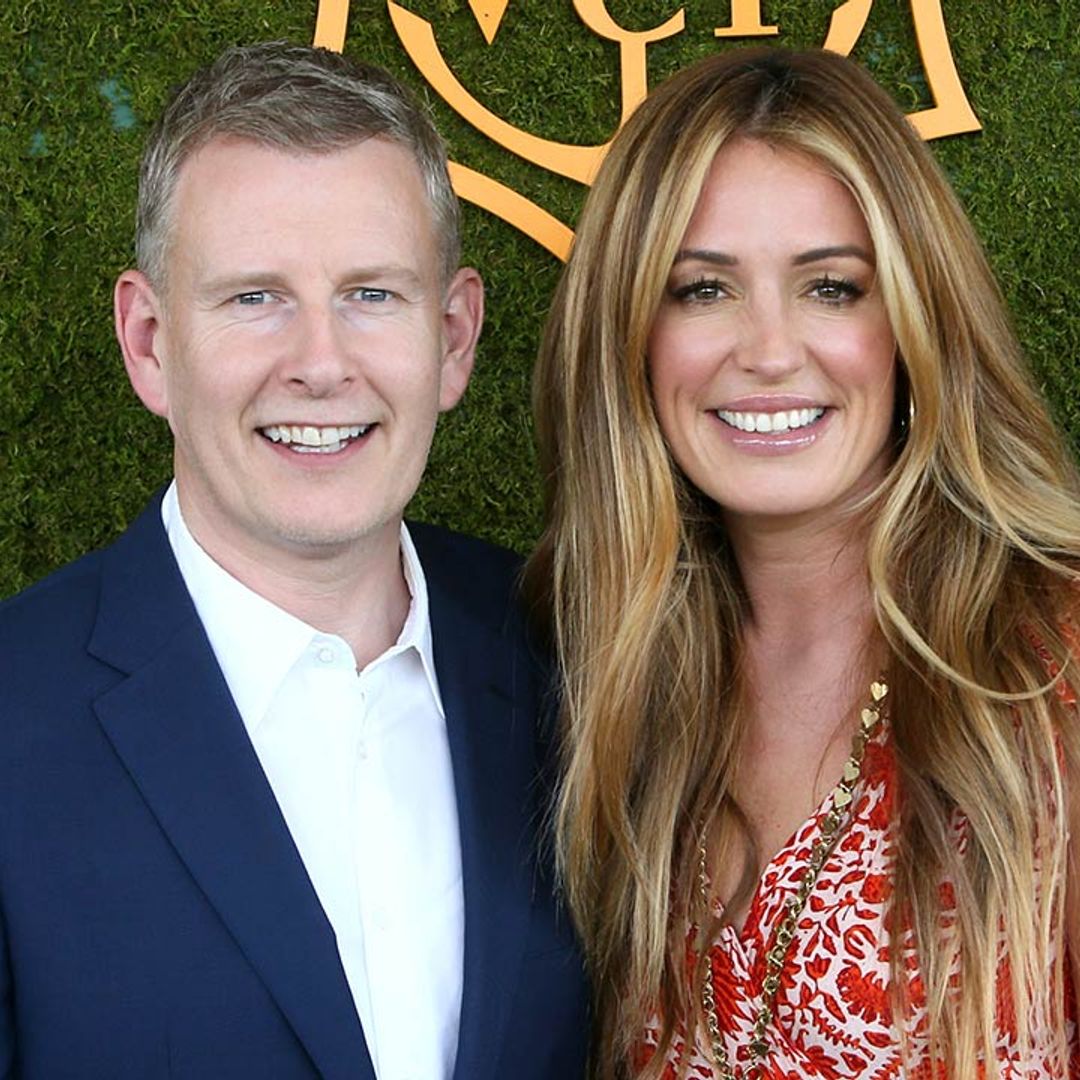 10 rare photos of Cat Deeley's adorable sons with husband Patrick Kielty