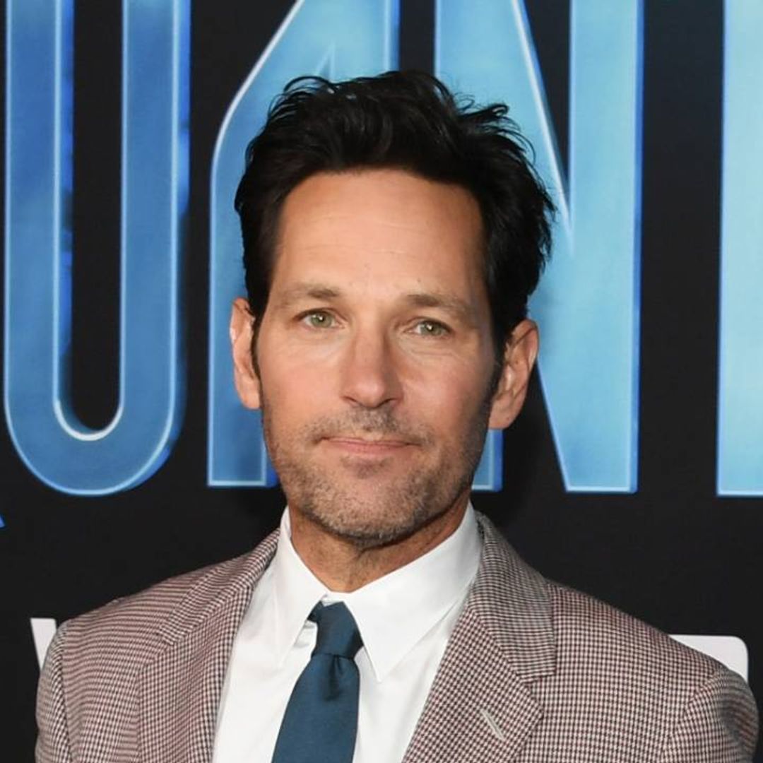 Paul Rudd looks back at his relationship with his father as his own doppelganger son goes viral